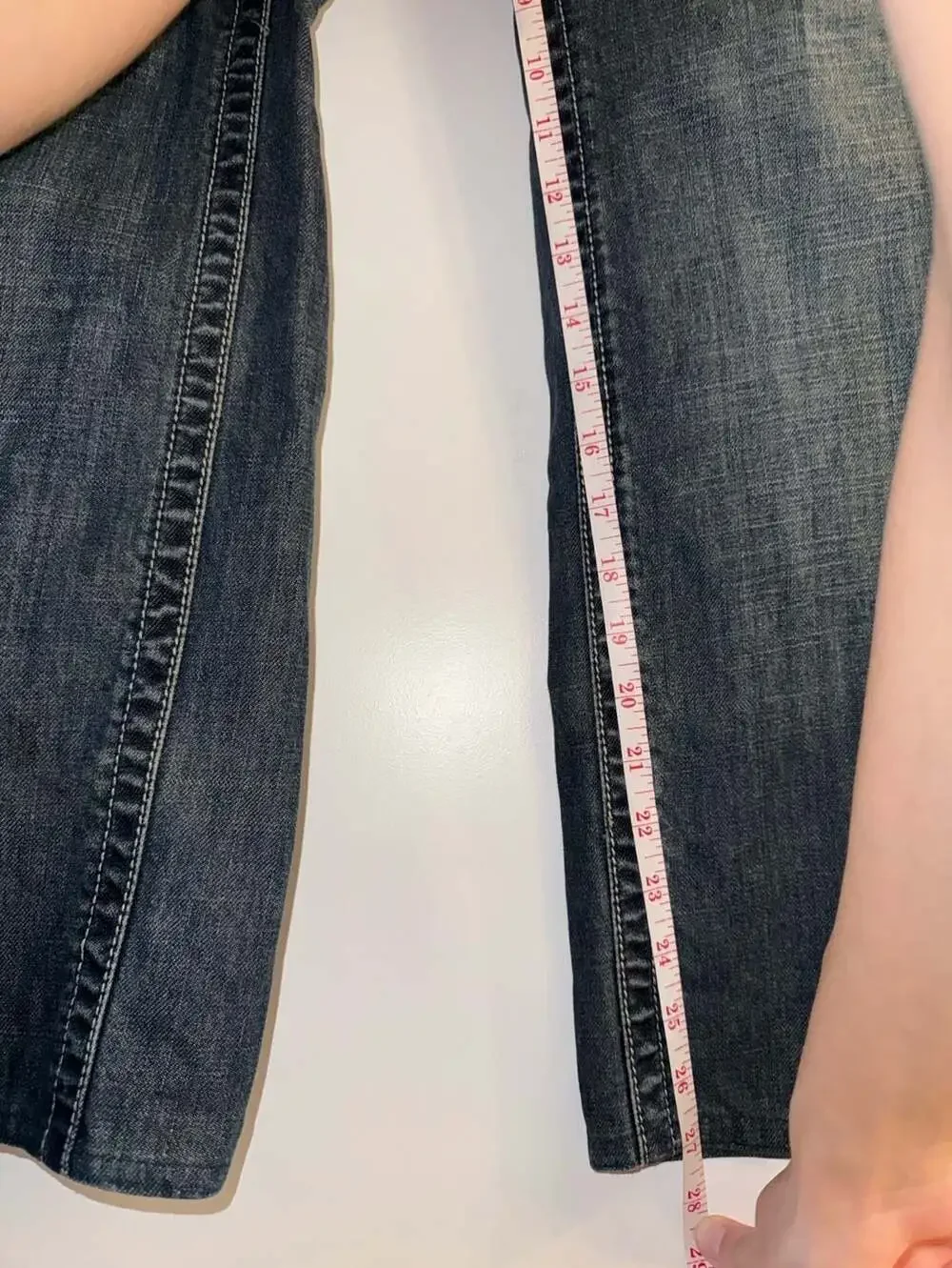 Marc Ecko Standard Fit Embroidered Wing Jeans Size 30